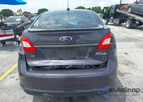 2013 Ford Fiesta Se из США, поврежденный, VIN 3FADP4BJ7DM218777